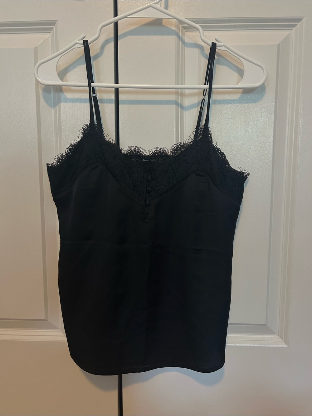 Abercrombie & Fitch Black Lace Trim Camisole